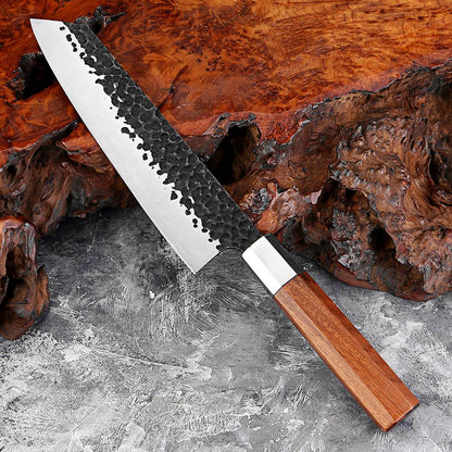 XITUO 1-4 Pieces Knife Set, Professional High Carbon Steel Kitchen Knives, Ultra Sharp Japanese Chef Knife Set Octagonal Handle