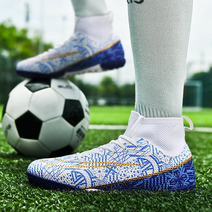 New Men Women Professional Soccer Shoes Unisex Futsal High-quality Football Boots Ultralight Hot Sale Cleats TF/FG Sneakers