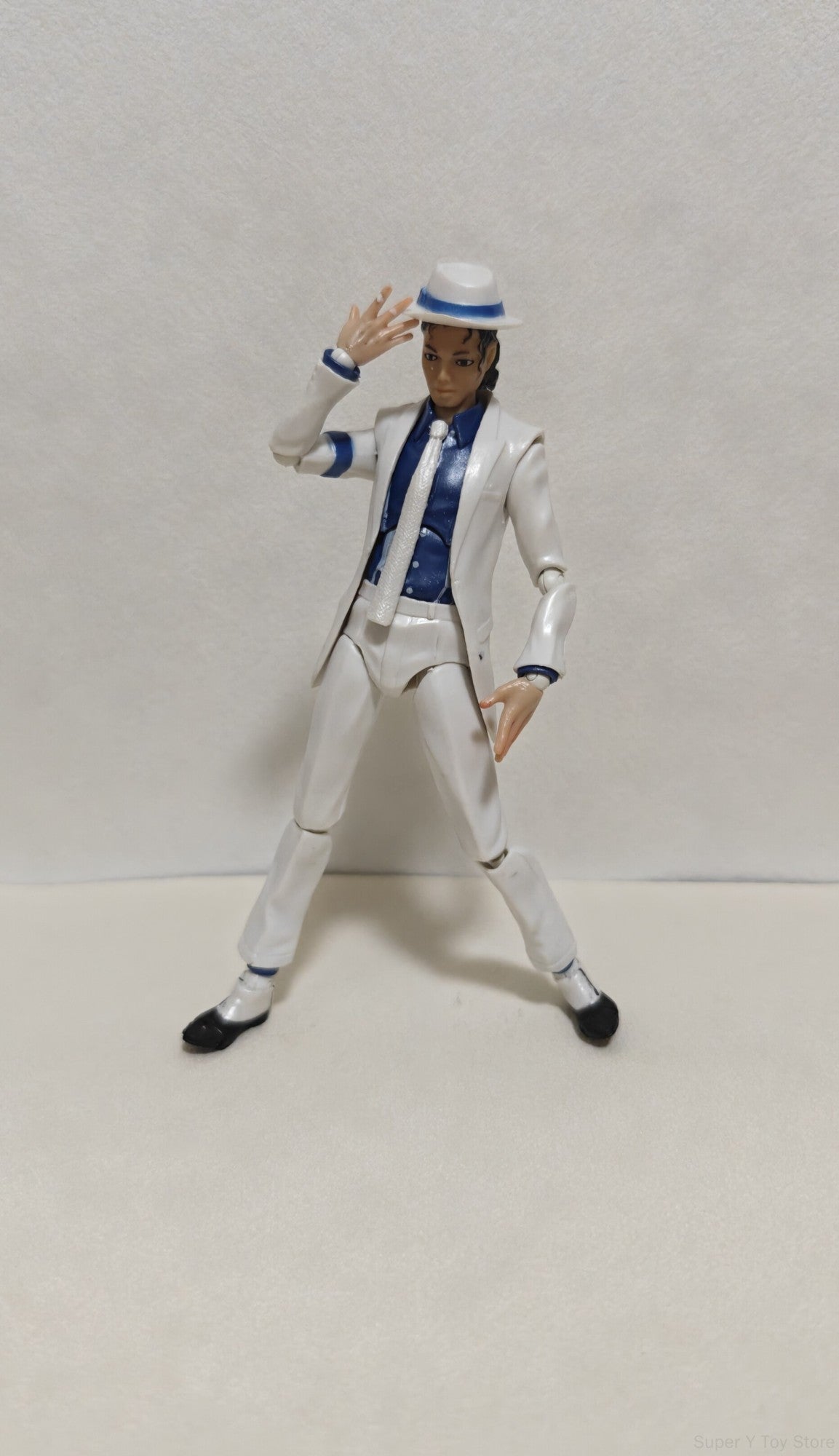 Hot Michael Jackson Smooth Criminal Moonwalk Action Michael Jackson Mj Thriller Joint Movable Figure Model Toys Christmas Gift