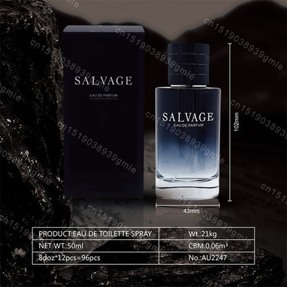 50ml Perfume Original Gradients, Amadeirado Especiado, Duradouro Forte Masculino para Homens, Sabor Forte Especiado Colônia de Feromônio, Body Spray Hombre