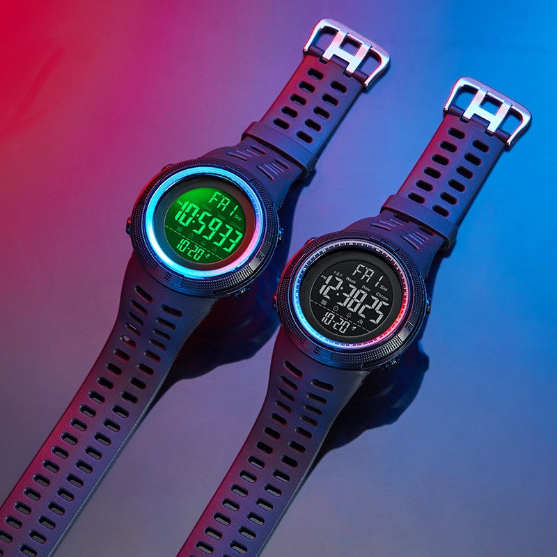 SKMEI 1251 Digital Watch for Men Waterproof Sports Electronic Countdown Mens Wristwatches Military Date Clock 1560 reloj hombre