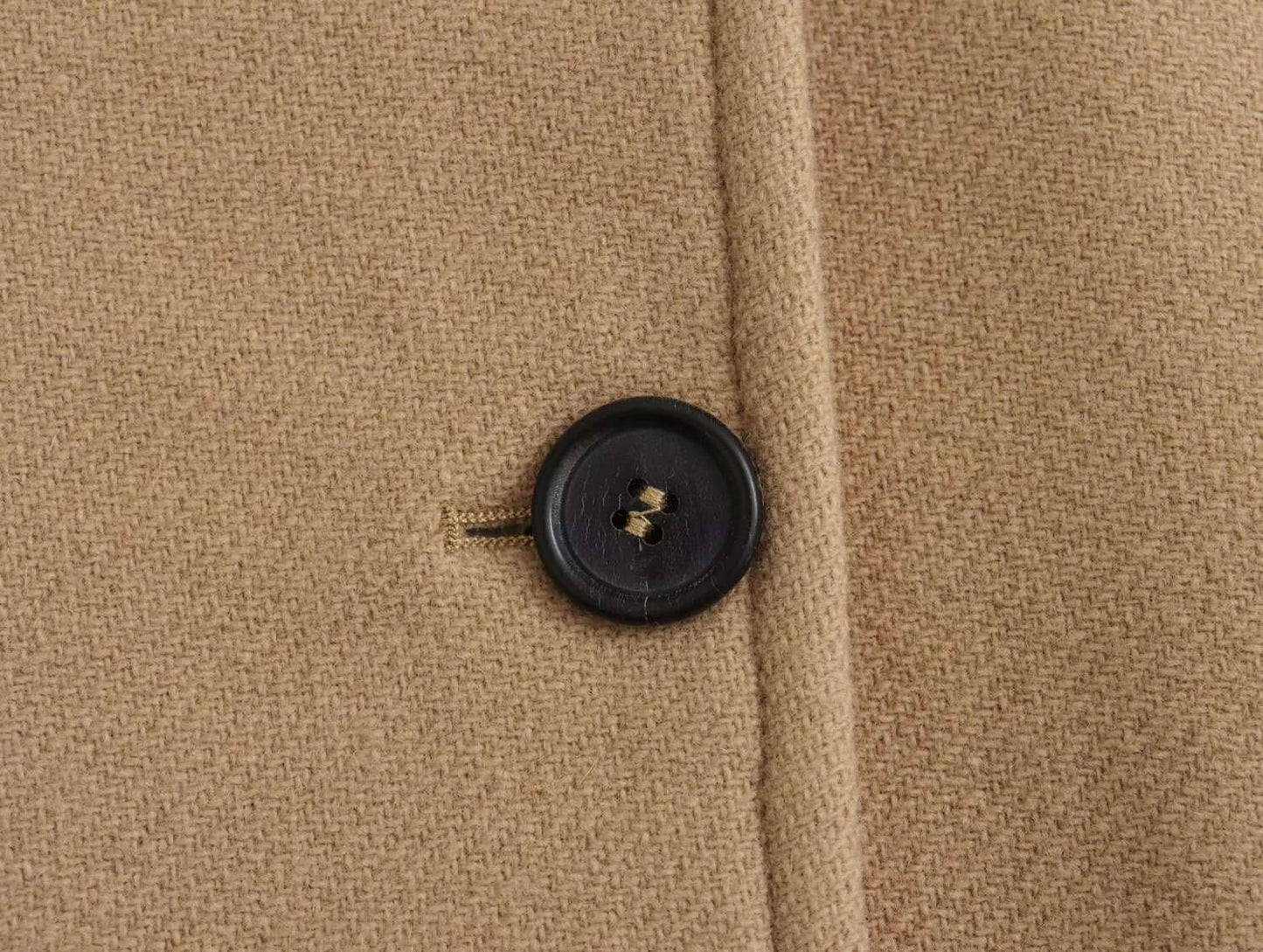 Women's Oblique Button Loose Batwing Sleeve Jacket Coat Lapel Double Pocket Warm Solid Vintage Outerwear Fall Winter Coat