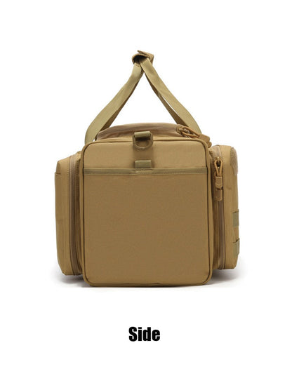 MOLLE System Tactical Shooting Range Hunting Accessories Bag Training Equipment Army Gun Shotgun Bag Tactical Pouch Survival Kit