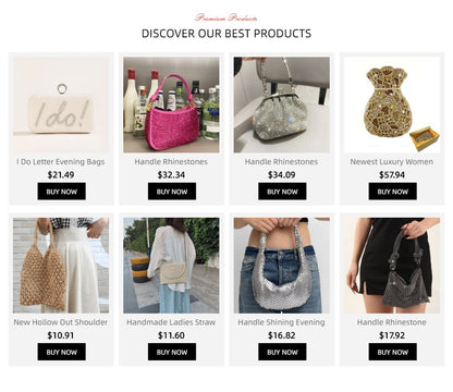 Rhinestone Evening Bag Heart Pattern Silver Handbag Womens Diamond Tassel Banquet Clutch And Purse Wedding Bridal Prom Wallets