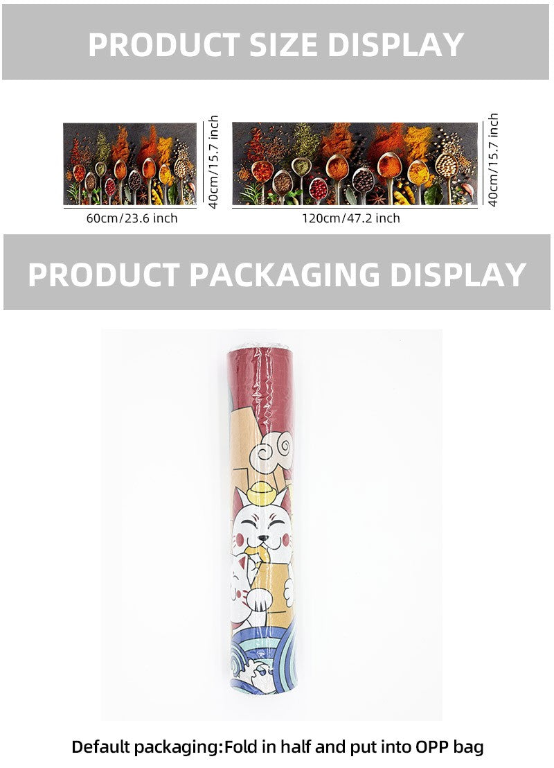 Modern Kitchen Mat Home Entrance Doormat Hallway Bedroom Living Room Decoration Floor Carpet Balcony Bathroom Anti-Slip Long Rug