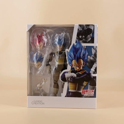 Limite Barato Venda SHF Dragon ball Z Vegeta Articulado Dragonball Bonecos de ação Brinquedos