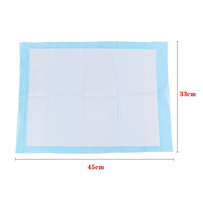 Winter Super Absorbent Pet Diaper Dog Training Pee Pads Disposable Healthy Nappy Mat For Cats Dog Diapers Cage Mat Pet Supplies