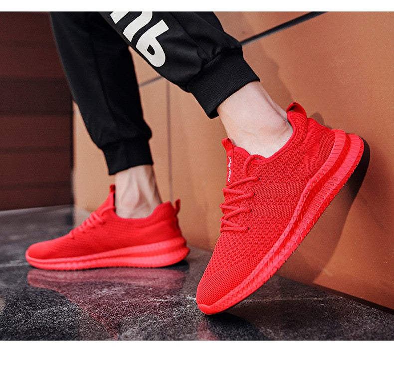 2022 Sapatos Masculinos Tênis Masculino de Alta Qualidade Respirável Moda Academia Casual Leve Caminhada Plus Size Calçados Zapatillas Hombre
