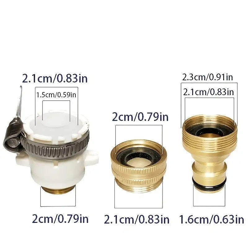 High Pressure Garden Water Hose 2.5-37.5 Meters Expandable Flexible Stripes Pipes for Garden Farm Irrigation Car Wash PVC Reel