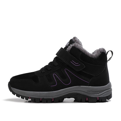 2025 Women Winter Snow Boots For Men And Women Outdoor Hiking Boots Non-Slip Warm Woman's Sneakers Size 35-45 Ankle Footwear