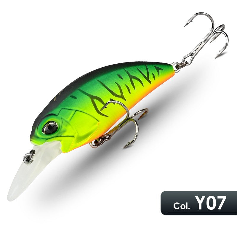 MEREDITH JERK CRANK M65 Flutuante 14g Isca Artificial Modelo Quente Isca Dura 11 Cores Wobbler Crank Qualidade Profissional Profundidade 2.0-2.5m