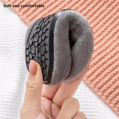 Winter Warm Baby Slippers Toddler Plush Floor Sock Shoes Boys Girl Children Soft Anti-slip Walking Shoes Indoor Home Kids Shoes