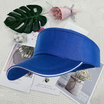 Custom Sun Hat Personalized Tennis Caps Adjustable Beach Hat Men Women Outdoor Sports Golf Hat Embroidery Print DIY Team Logo