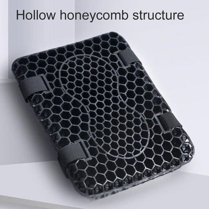 Capa de Banco Universal Antiderrapante para Alívio de Pressão Almofada de Assento de Moto Confortável Colmeia de Gel Acessórios para Moto