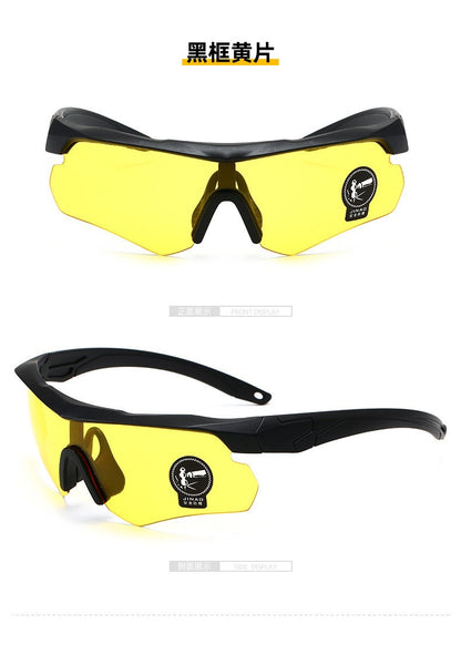 Men's Women Cycling Sunglasses UV400 Sports Glasses Riding Fishing Driving Eyewear MTB Road Bike Outdoor Goggles Bicycle Glasses