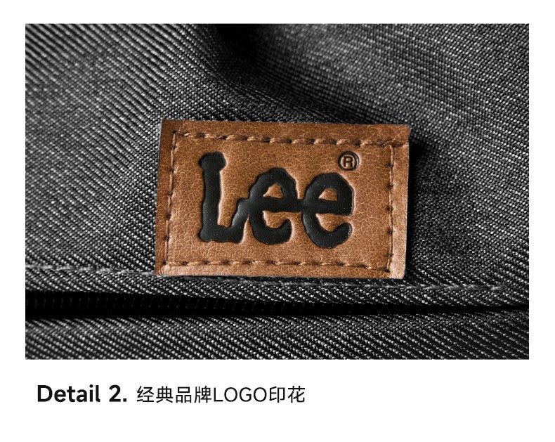 LEE Women Men Oxford Crossbody Waist Bag Waterproof Running Sport Single Shoulder Slingbag Travel iPad Pocket Daily Fanny Pack