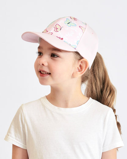 Fashion Kids Baseball Cap For Girls Boys Sun Hat Hollow Back Ponytail Caps Children Snapback Hip Hop Hats Adjustable Bones Caps