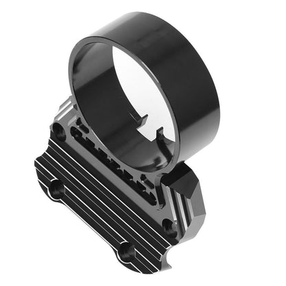 Suporte de Instrumentos de Alumínio CNC Preto para Motocicletas Harley Sportster Iron XL883 Custom Low 1200 48 72
