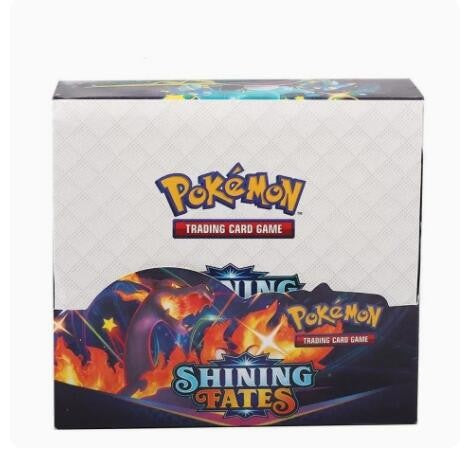 360 Cartas Pokémon Evoluções Prismáticas Escarlate e Violeta 151 Surging Sparks PALDEAN FATES Booster de Batalha Cartão de Transação em Inglês
