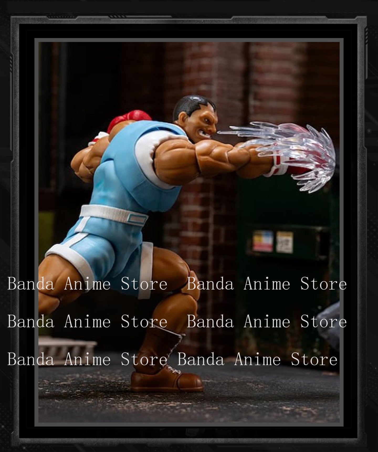 Jada Toys Street Fighter 2 Gouki M Bison  E Honda Action Figure Genuine Figurines PVC Collection Boxer Balrog Game Toy Gift