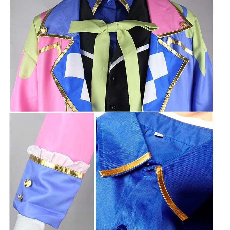 Kamishiro Rui Cosplay Costume Kamishiro Rui Cosplay Jacket Rui Uniform Outfit Full Set Comic Party Suit