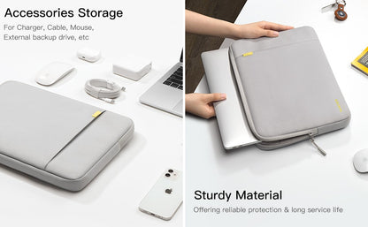 Laptop Sleeve Cases Bag 13.3 14 15.4 15.6 16 Carrying For Macbook Pro M3 Air M1 M2 13.6 Cover Computer Shell Accessories Case