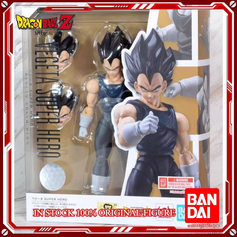 Original Bandai Dragon Ball Z S.H.Figuarts Super Saiyan God Blue Son Gokou SHF Son Goku Blue  Action Figure Model Toys