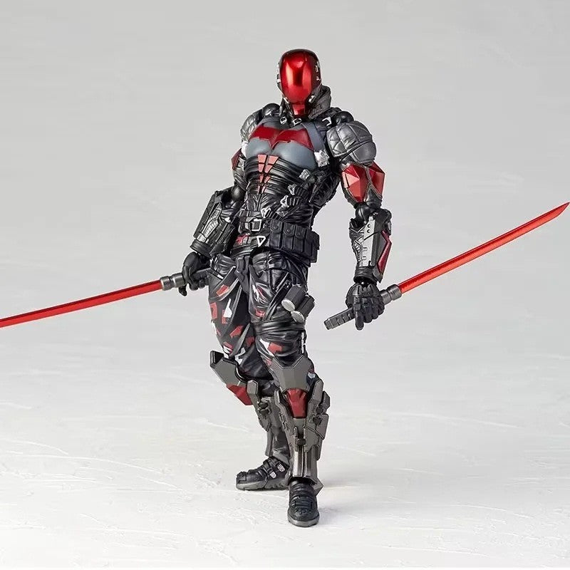 Arkham Knight Batman Boneco Articulado 17cm