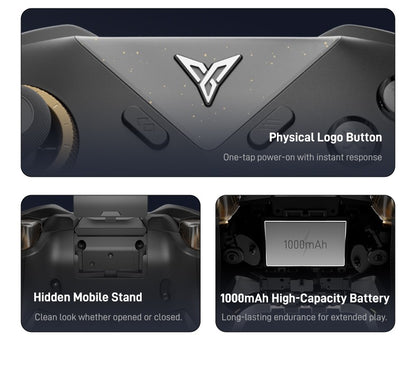 In Stock Flydigi Vader 5 Pro V2 Global Version Wireless Bluetooth Gamepad Controller Multi-Platform for PC NS2 Mobile Steam