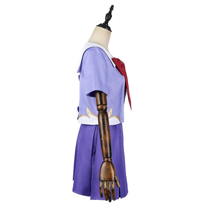 Gasai Yuno Cosplay Future Diary Cosplay Costume Wig Anime Mirai Nikki Sailor Suit Lolita Girl Uniform Dress For Women