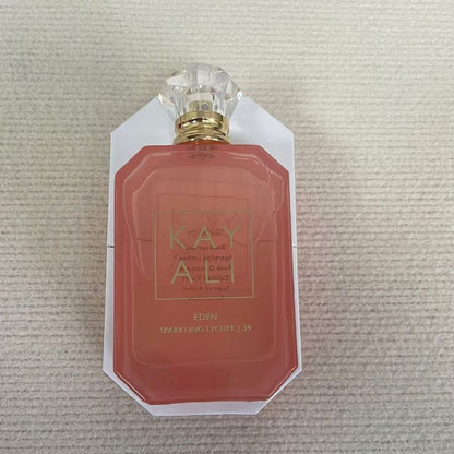 KAYALI 100ml Eau De Parfum Feminino Coleção de Perfumes de Luxo de Longa Duração com Fragrância Floral Frutada Baunilha Oriental Amadeirada Doce