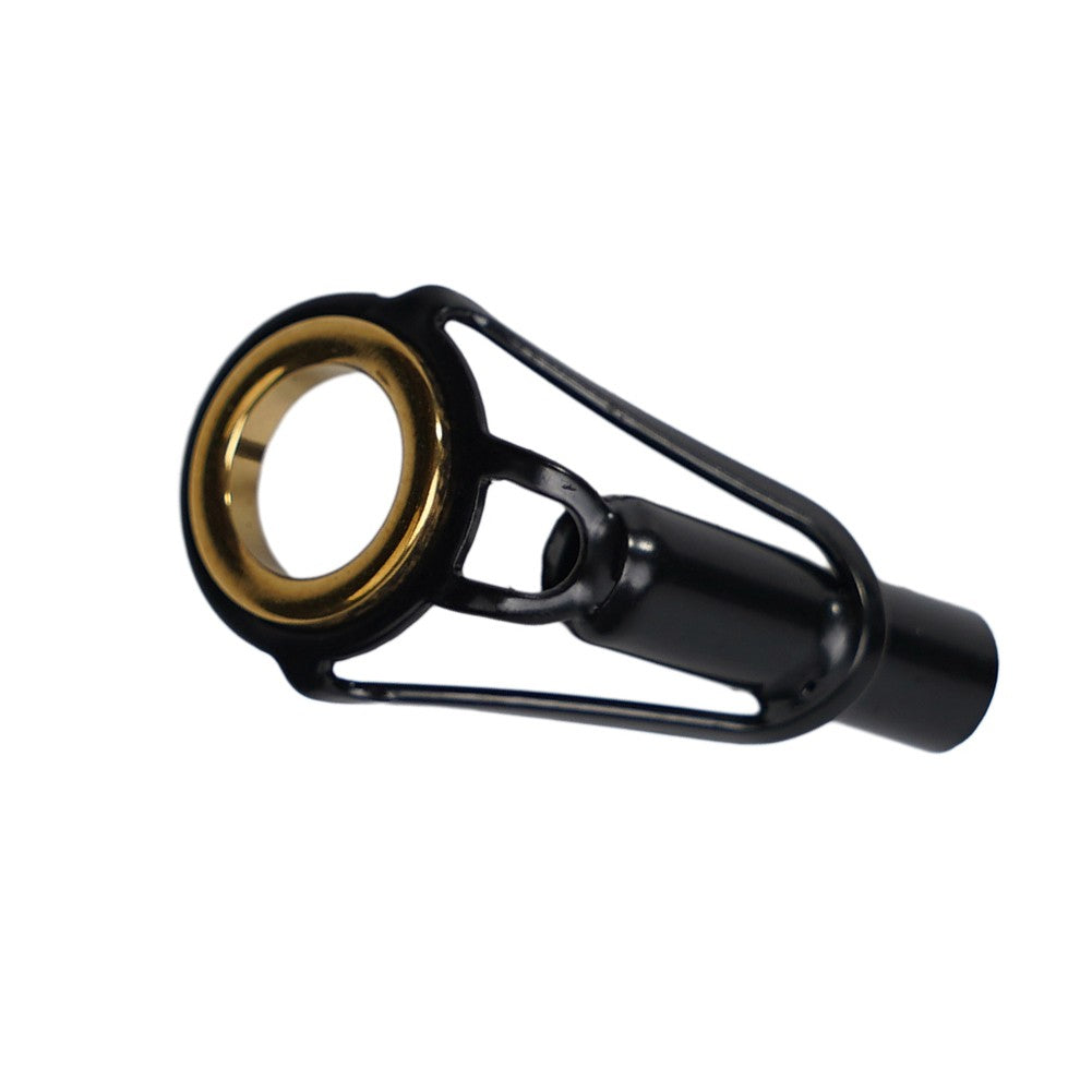 Kit de Reparo de Varas de Pesca com Guias, Vara de Pesca, Anéis de Linha, Ferramenta de Reparo de Varas, Peça de Estrutura de Aço Inoxidável (1 unidade)