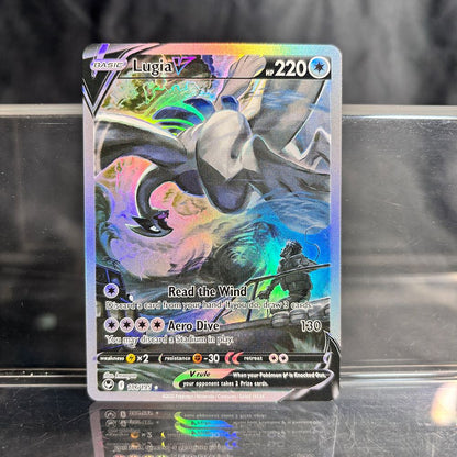 Coleção de Cartas PTCG Holográficas Charizard Pikachu Mew EX Cartas Avulsas PKM Foil Gengar VMAX Skyridge (SK)