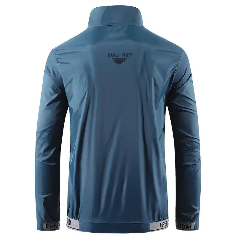 Hiking Skin Jacket Outerwear Coat Camping Rain Jackets Waterproof Sun Protection Fishing Hunting Clothes Quick Dry Sunscreen