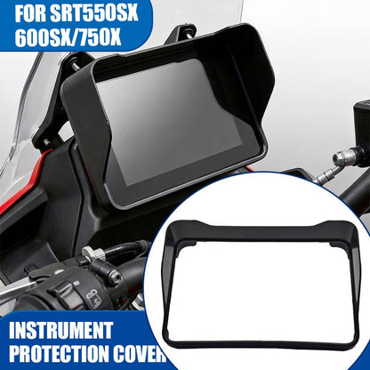 Cobertura do para-sol para painel de instrumentos QJMOTOR SRT500SX SRT 600SX 750X 800X SRT600 2025 2026 Proteção da tela da motocicleta