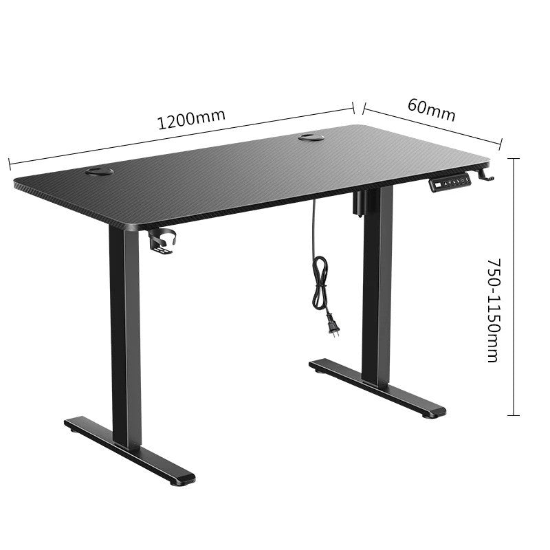 Mesa de Trabalho com Altura Ajustável, Elétrica, para Sentar e Ficar em Pé, Mesa para Computador com Motor Moderno, para Jogos, Mesa para Escritório Doméstico