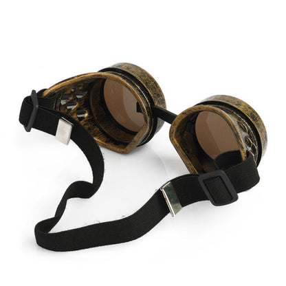 Cyber Goggles Steampunk Glasses Vintage Retro Welding Punk Gothic Sunglasses  Fashion Retro Steampunk Cyber Goggles Glasses