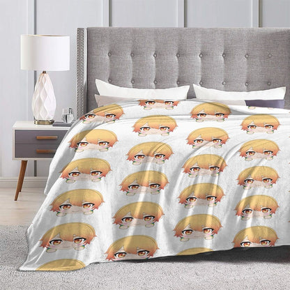 Tsukasa Tenma Muitas Cobertas Fofas Antigas Quentes Cobertor para Cama para Todas as Estações