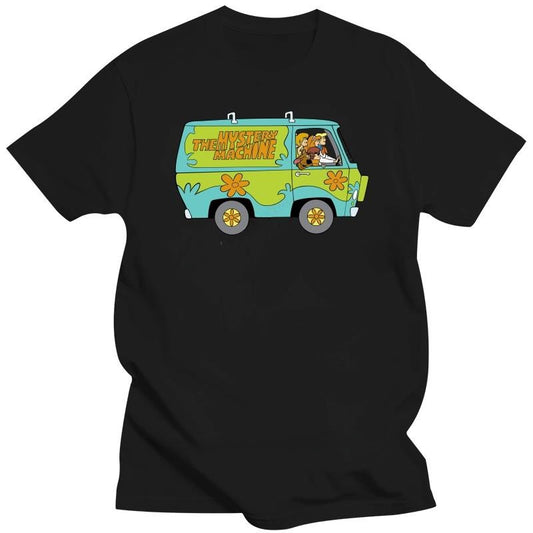 Shaggy Velma Tee Throwback Classic TShirt New arrived black short sleeve brand men cotton top 39Scooby Doo Mens Throwback Shirt