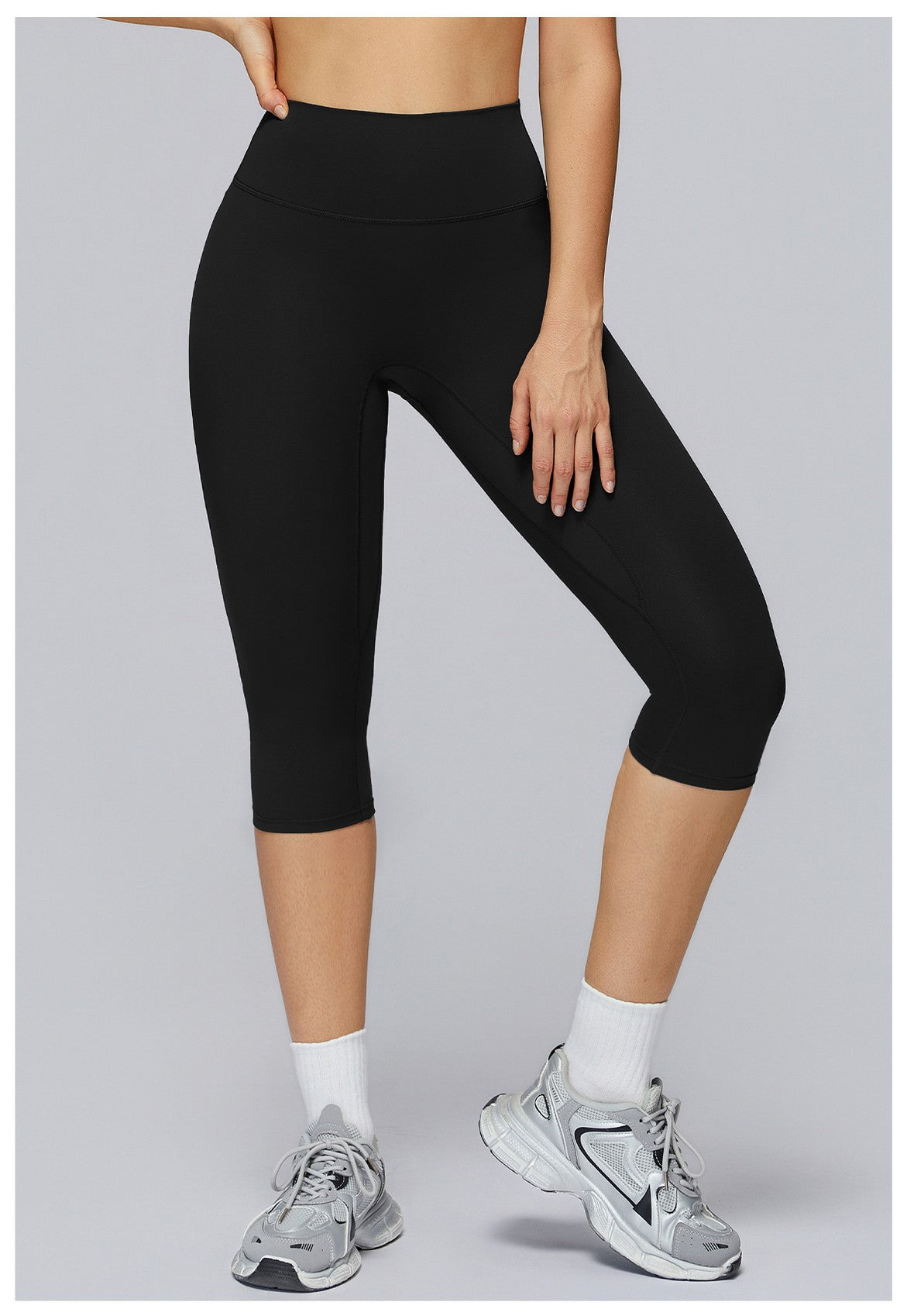 Ctenkevet High Waist Sport Legging Women 7-Divide Pants Gym Pants Women Running Workout Leggings Female Soft Push Up Tights