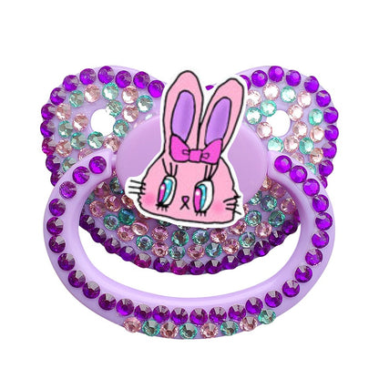 DDLG Pacifier Unisex Large Adult Size /Adult baby Pacifier Little Space Daddys Girl 1pcs