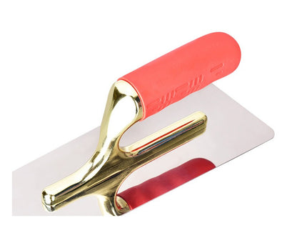 Espátula Arredondada de Aço Inoxidável para Pintura Artística, Gesso, Ferramenta de Acabamento, Faca de Massa para Drywall, para Ferramentas de Construção