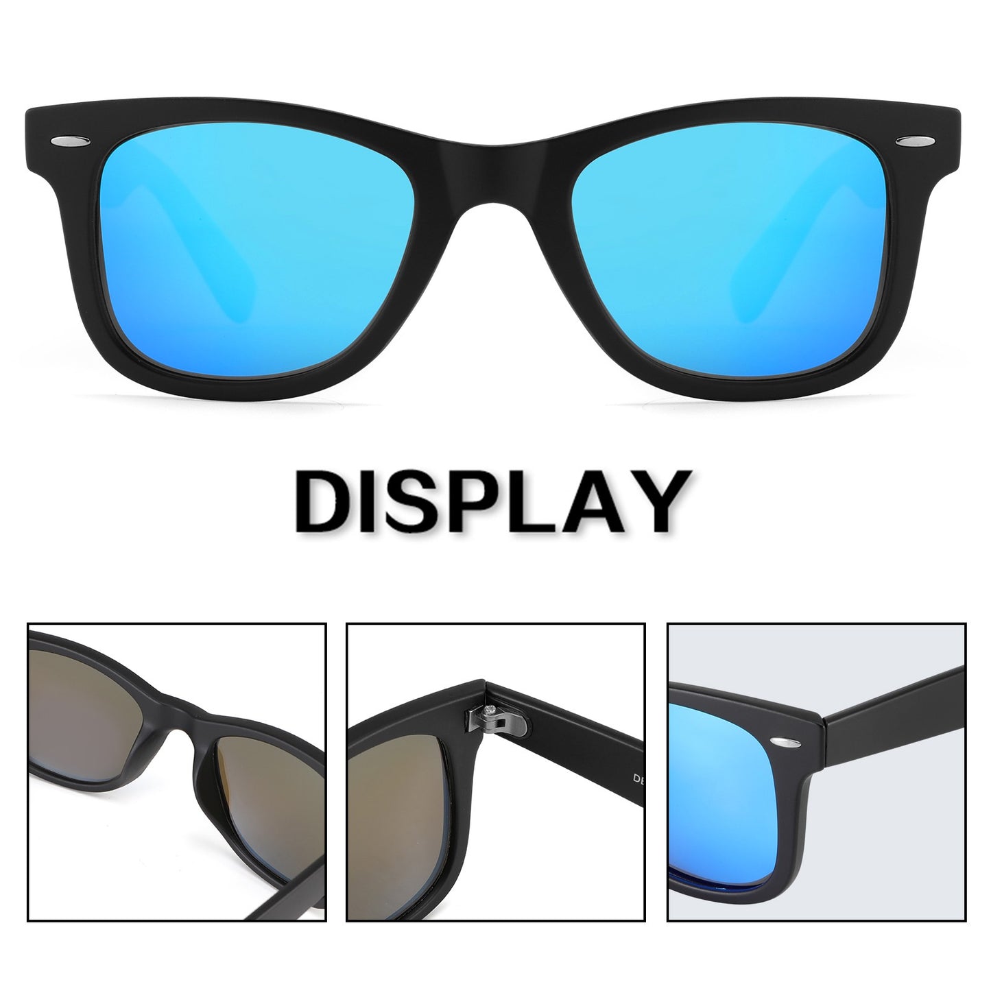 Men's Polarized Sunglasses classic fashion UV400 Women's Glasses Driving Outdoor Travel Glasses Cool 2140
