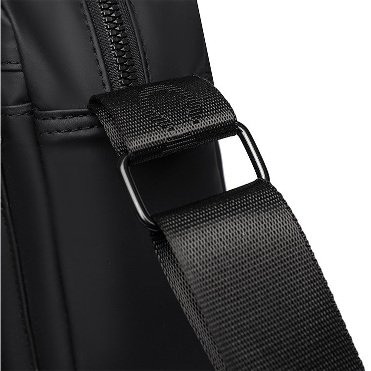 Basic style of men's shoulder bag, suitable for daily commuting - adjustable strap, Mailman bag - business leisure shoulder bag