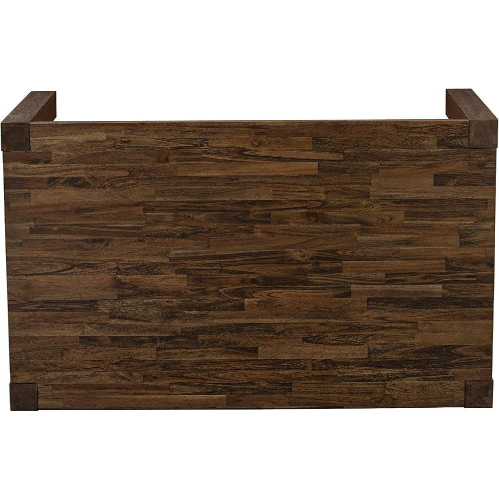 East West Furniture CN6-07-T Celina Dining Room Table - Rectangle Rustic Farmhouse Table , 36x60 Inch, Jacobean
