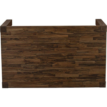 East West Furniture CN6-07-T Celina Dining Room Table - Rectangle Rustic Farmhouse Table , 36x60 Inch, Jacobean