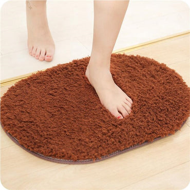 1 Pcs Bathroom Foot Floor Mats Creative Absorbent Soft Memory Carpet Rugs Toilet Stairs Bathtub Living Room Door Bath Cushion