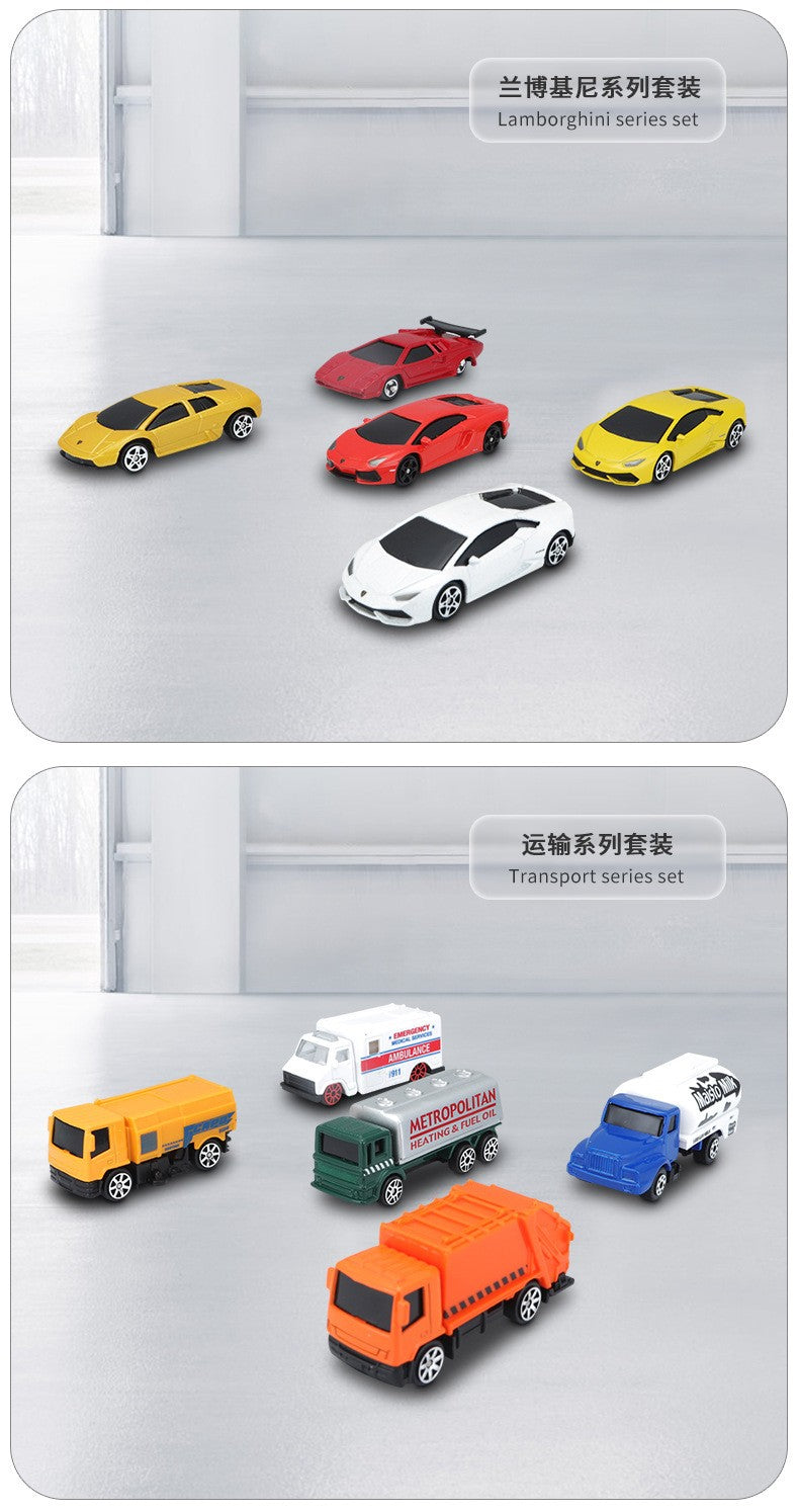 Maisto 1:64 Modelo em Liga de Montagem de Carro de Metal Brinquedo de Coleção Decoração de Carro Conjunto de Carrinhos de Brinquedo para Meninos Presente Atacado