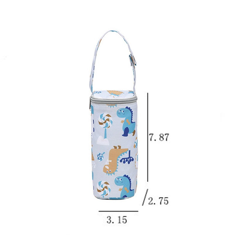 Multifunctional Waterproof Hanging Portable Insulation Bag Baby Food Feeding Cup Water Bottle Thermal Bag Thermol Cover