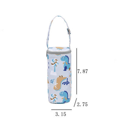 Multifunctional Waterproof Hanging Portable Insulation Bag Baby Food Feeding Cup Water Bottle Thermal Bag Thermol Cover
